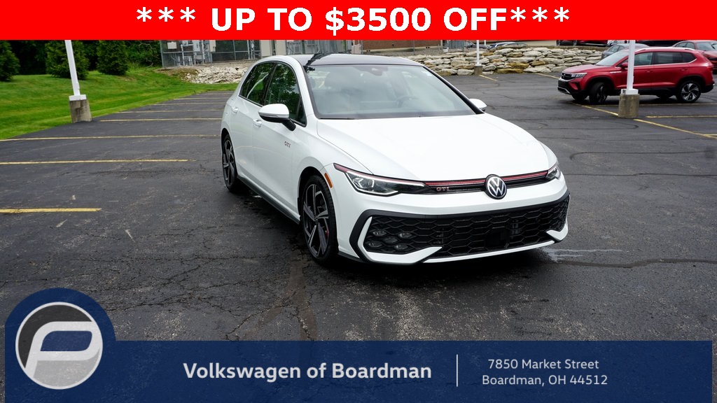 2025 Volkswagen Golf GTI 2.0T SE
