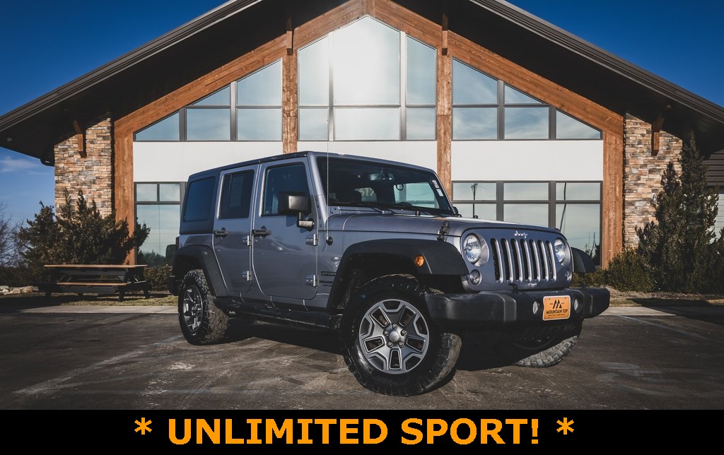 2017 Jeep Wrangler Unlimited Sport 4WD