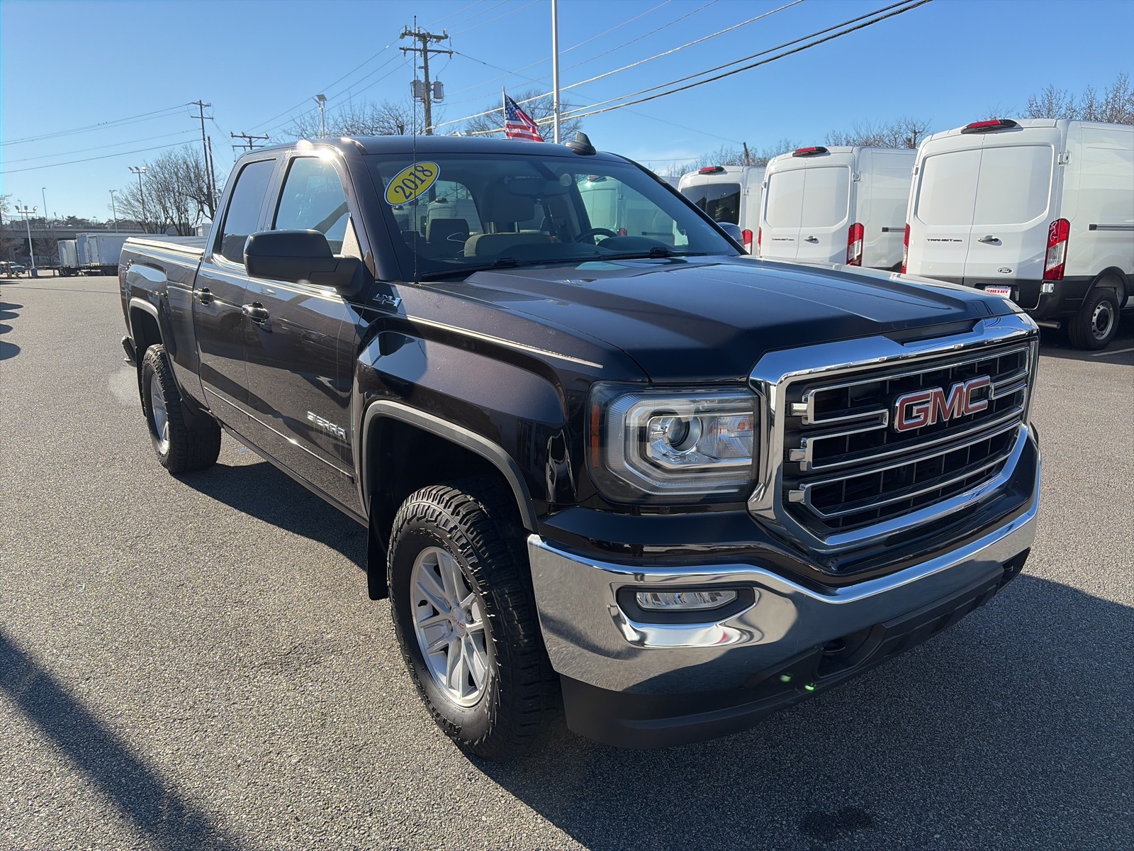 2018 GMC Sierra 1500 SLE Double Cab 4WD