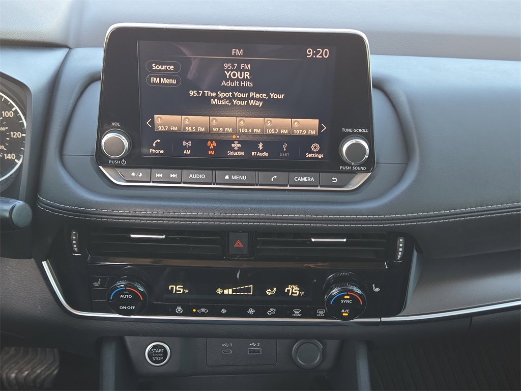 2022 Nissan Rogue SV Red at Community Toyota