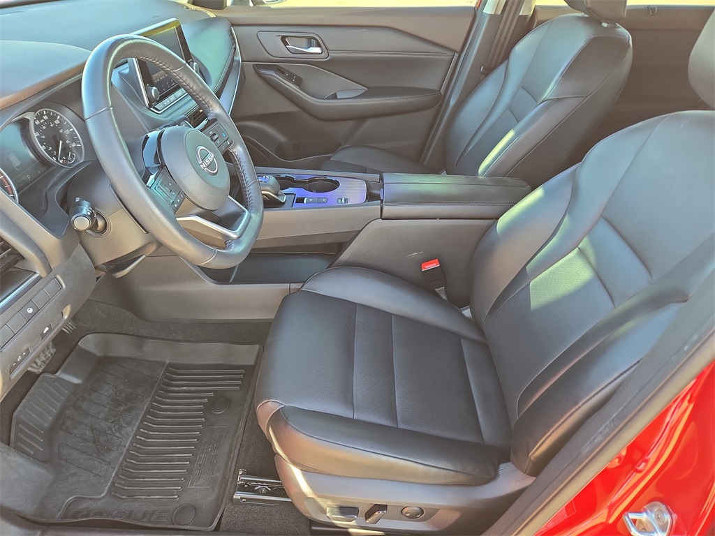 2022 Nissan Rogue SV Red at Community Toyota