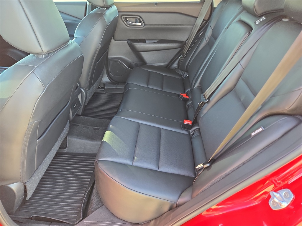 2022 Nissan Rogue SV Red at Community Toyota