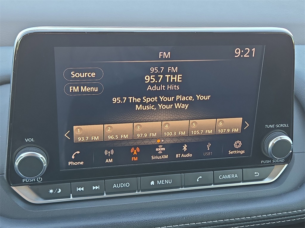 2022 Nissan Rogue SV Red at Community Toyota