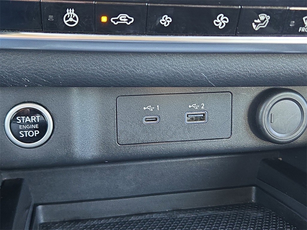 2022 Nissan Rogue SV Red at Community Toyota