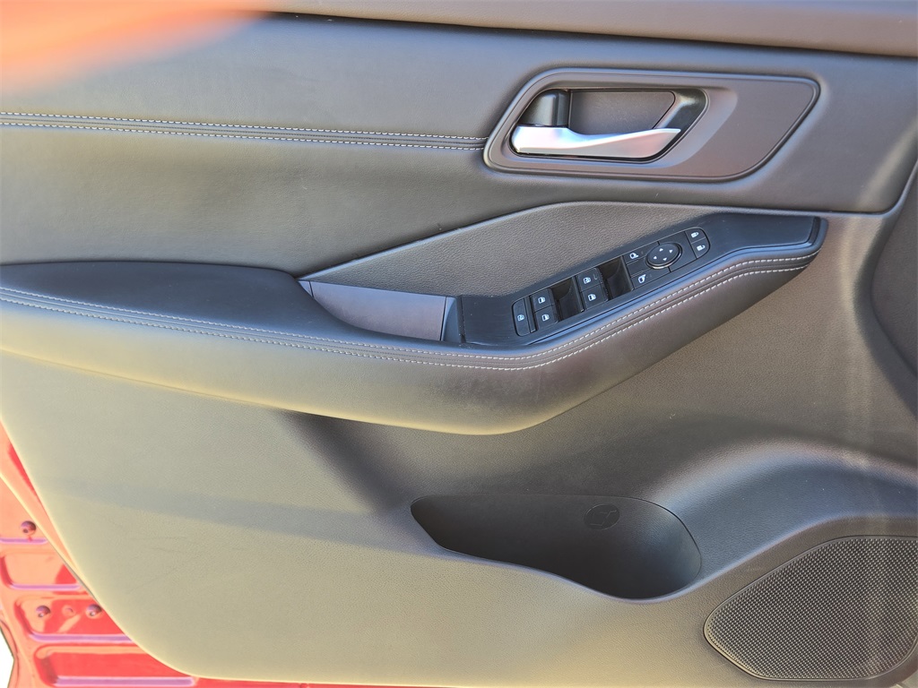 2022 Nissan Rogue SV Red at Community Toyota