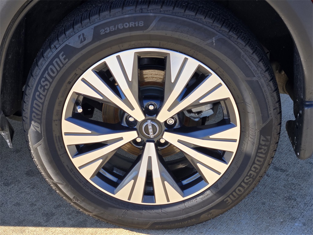 2022 Nissan Rogue SV Red at Community Toyota