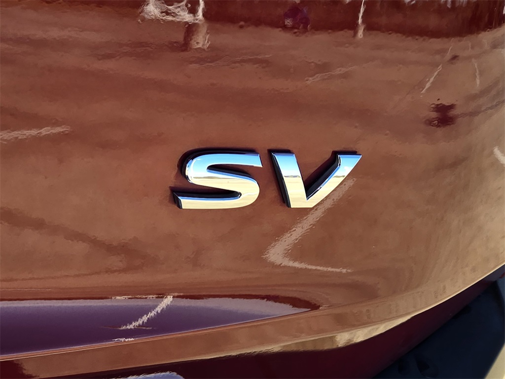 2022 Nissan Rogue SV Red at Community Toyota