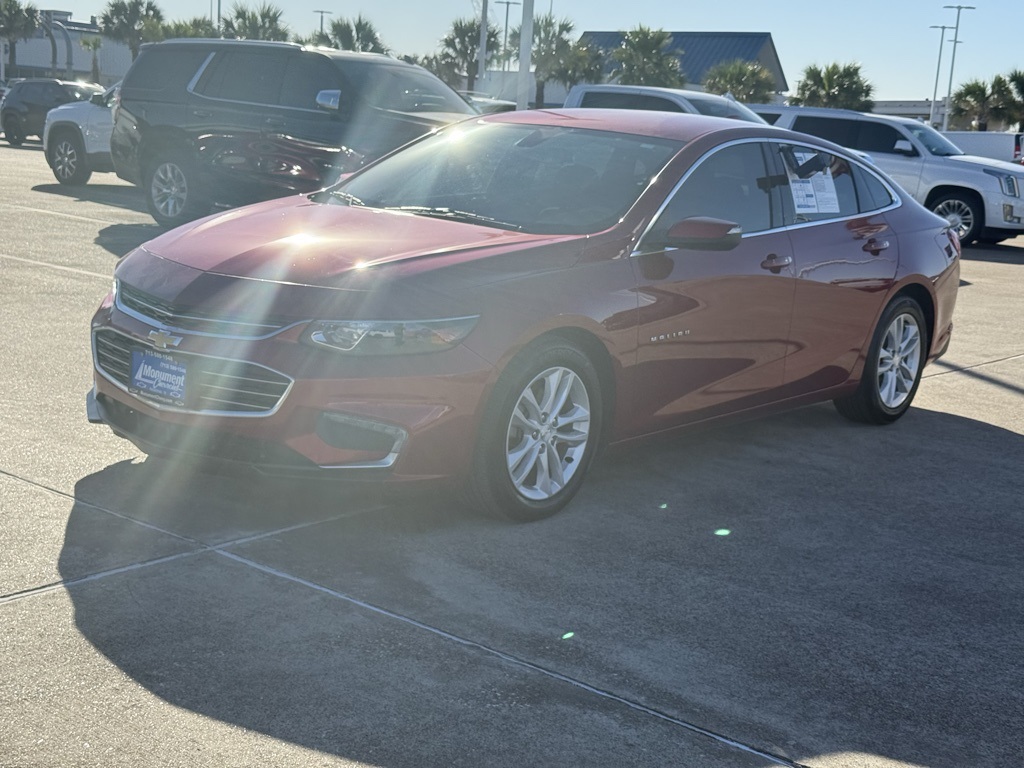 2016 Chevrolet Malibu LT Red at Emmons Autoplex