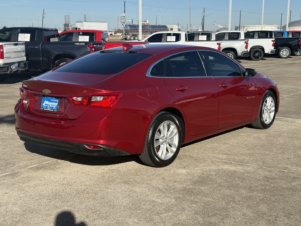 2016 Chevrolet Malibu LT Red at Emmons Autoplex