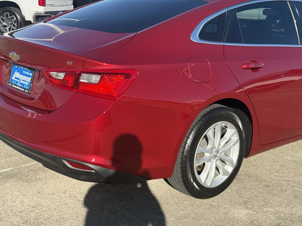 2016 Chevrolet Malibu LT Red at Emmons Autoplex
