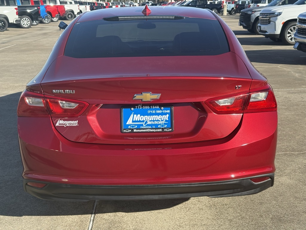 2016 Chevrolet Malibu LT Red at Emmons Autoplex