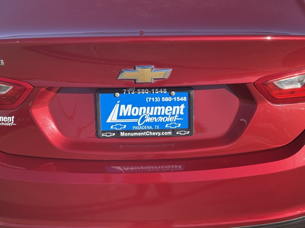 2016 Chevrolet Malibu LT Red at Emmons Autoplex