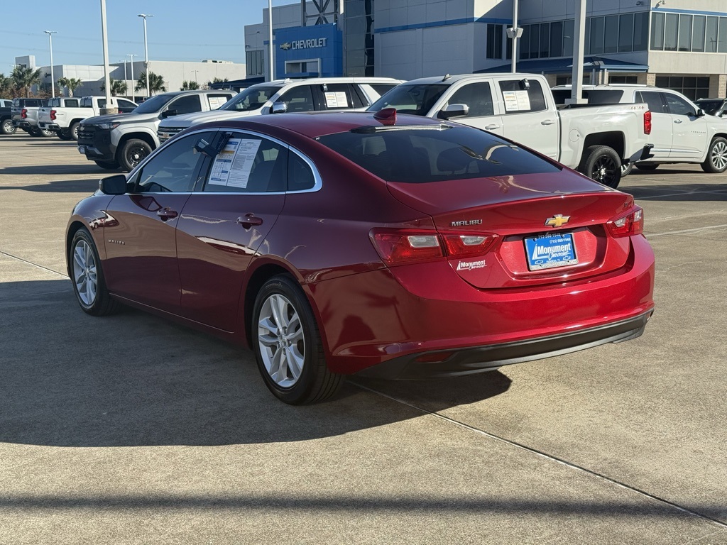 2016 Chevrolet Malibu LT Red at Emmons Autoplex