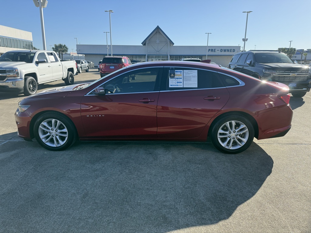 2016 Chevrolet Malibu LT Red at Emmons Autoplex