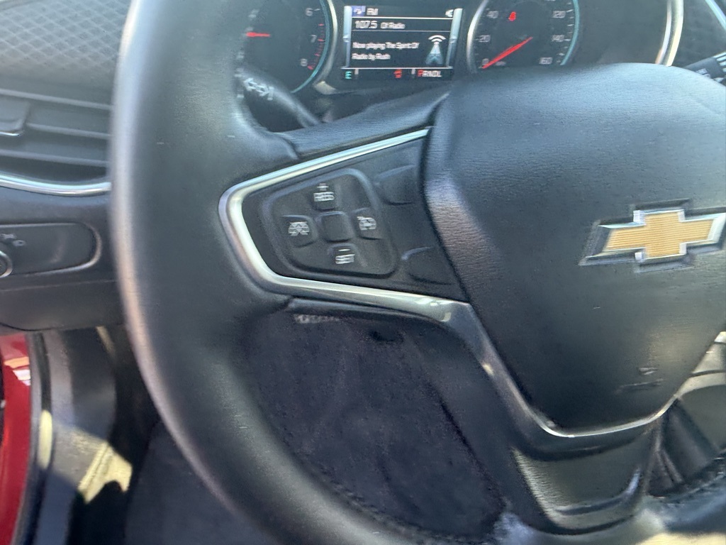 2016 Chevrolet Malibu LT Red at Emmons Autoplex