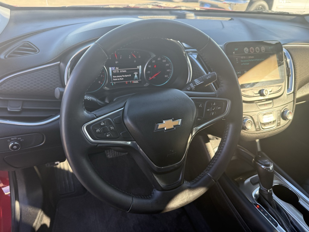 2016 Chevrolet Malibu LT Red at Emmons Autoplex