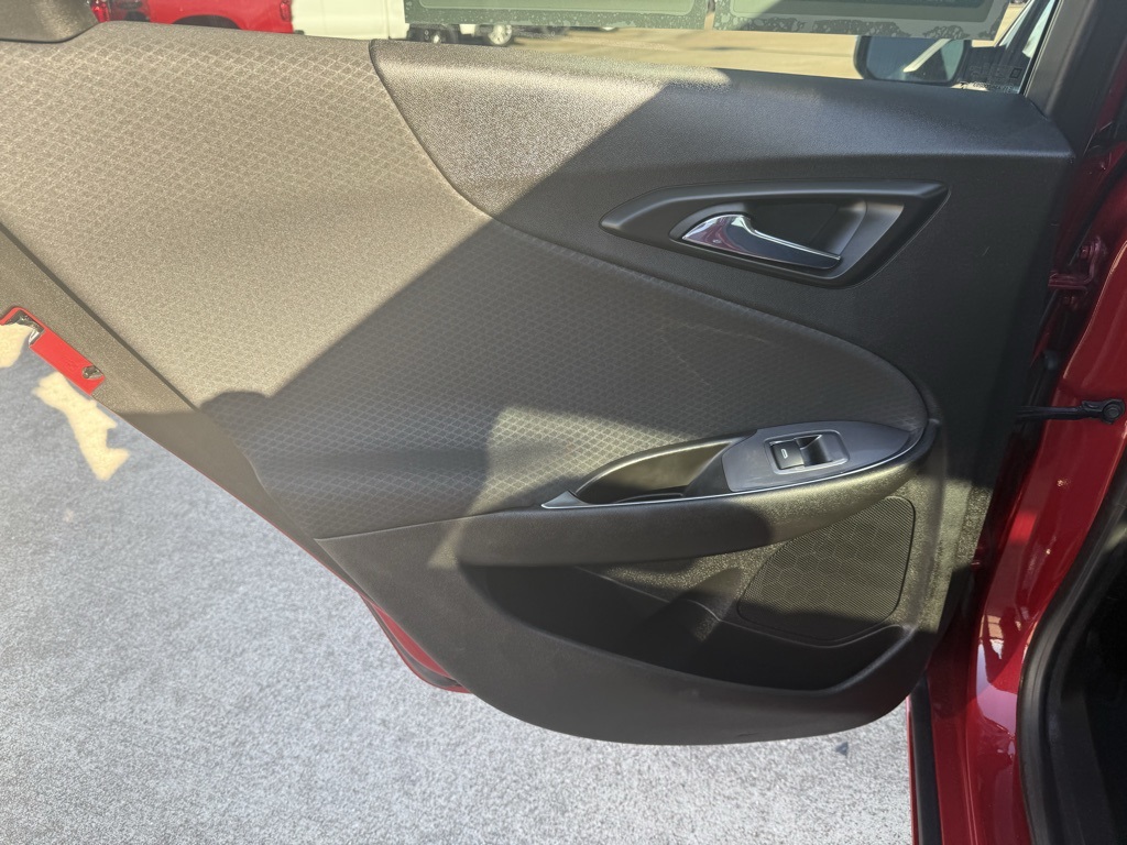 2016 Chevrolet Malibu LT Red at Emmons Autoplex