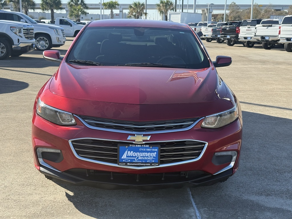 2016 Chevrolet Malibu LT Red at Emmons Autoplex