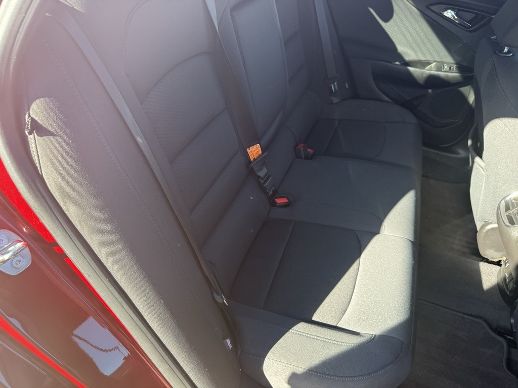 2016 Chevrolet Malibu LT Red at Emmons Autoplex