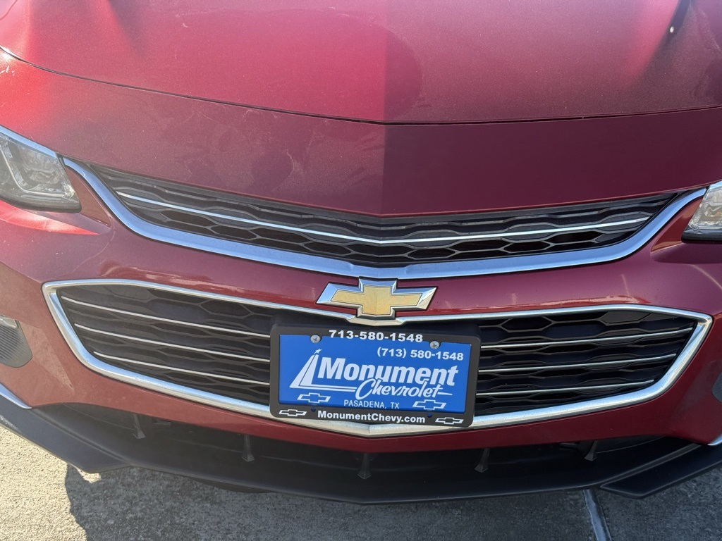 2016 Chevrolet Malibu LT Red at Emmons Autoplex