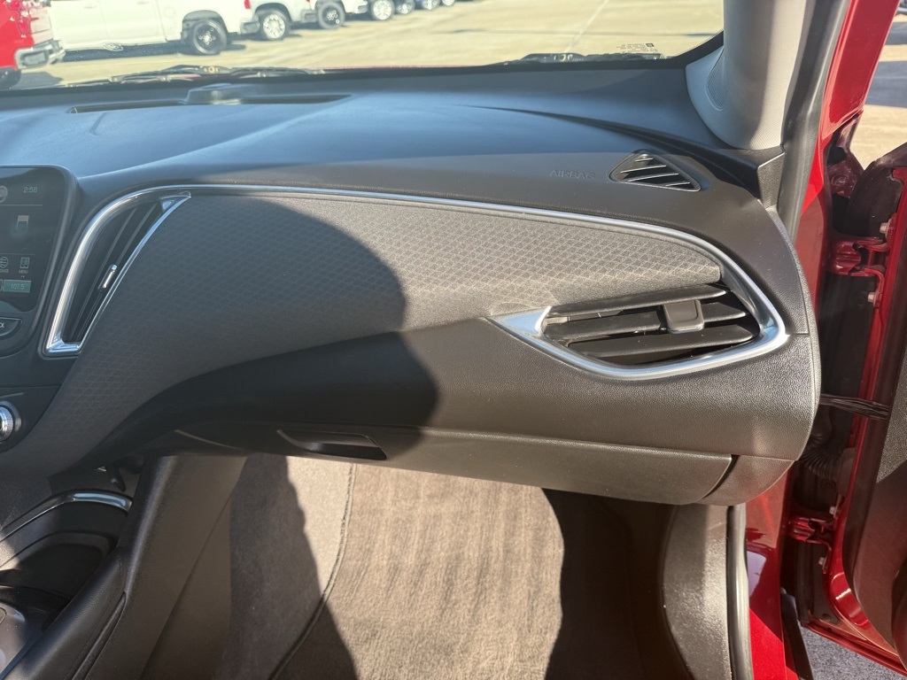 2016 Chevrolet Malibu LT Red at Emmons Autoplex