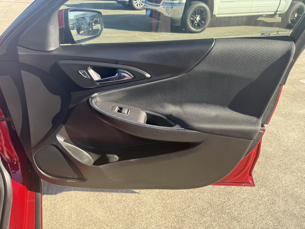 2016 Chevrolet Malibu LT Red at Emmons Autoplex