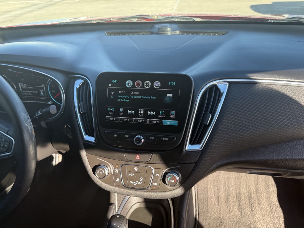 2016 Chevrolet Malibu LT Red at Emmons Autoplex