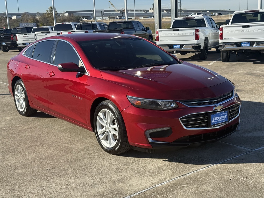2016 Chevrolet Malibu LT Red at Emmons Autoplex