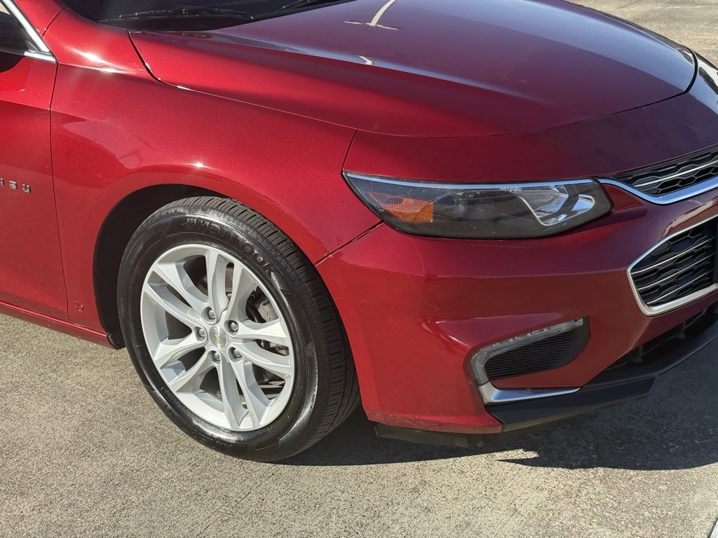 2016 Chevrolet Malibu LT Red at Emmons Autoplex