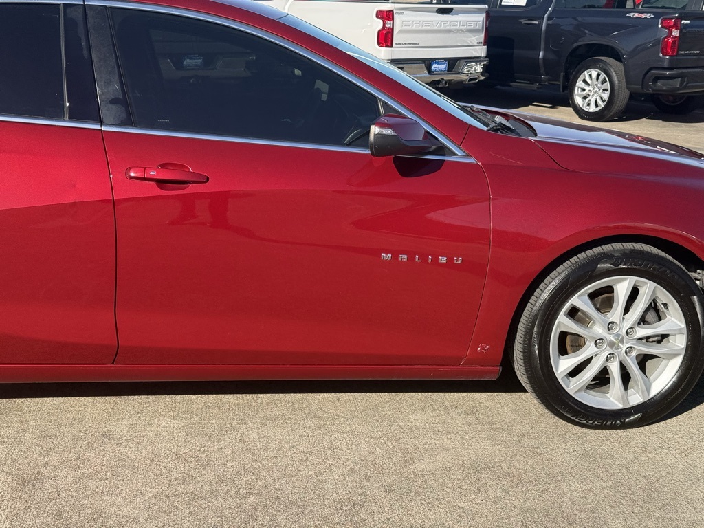 2016 Chevrolet Malibu LT Red at Emmons Autoplex