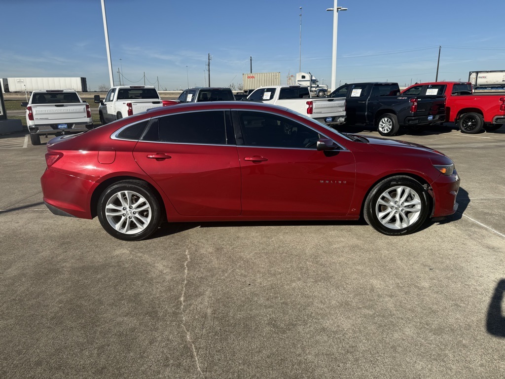 2016 Chevrolet Malibu LT Red at Emmons Autoplex
