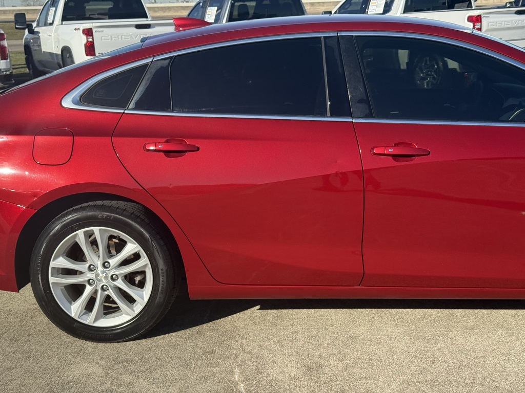 2016 Chevrolet Malibu LT Red at Emmons Autoplex