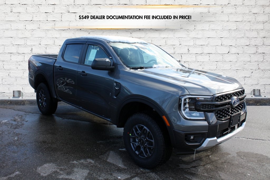 2025 Ford Ranger XLT's photo