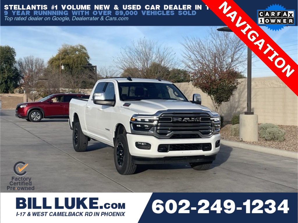 2025 RAM 2500 Laramie Crew Cab 4WD