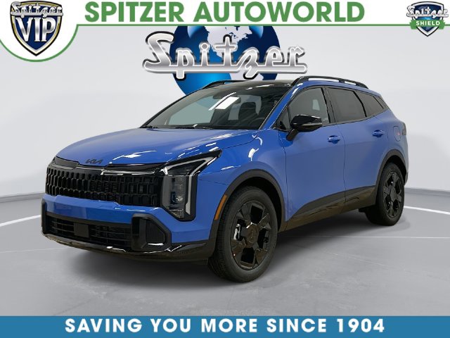 Nebular Blue 2026 Kia Sportage SUV / Crossover All-Wheel Drive 8-Speed Automatic
