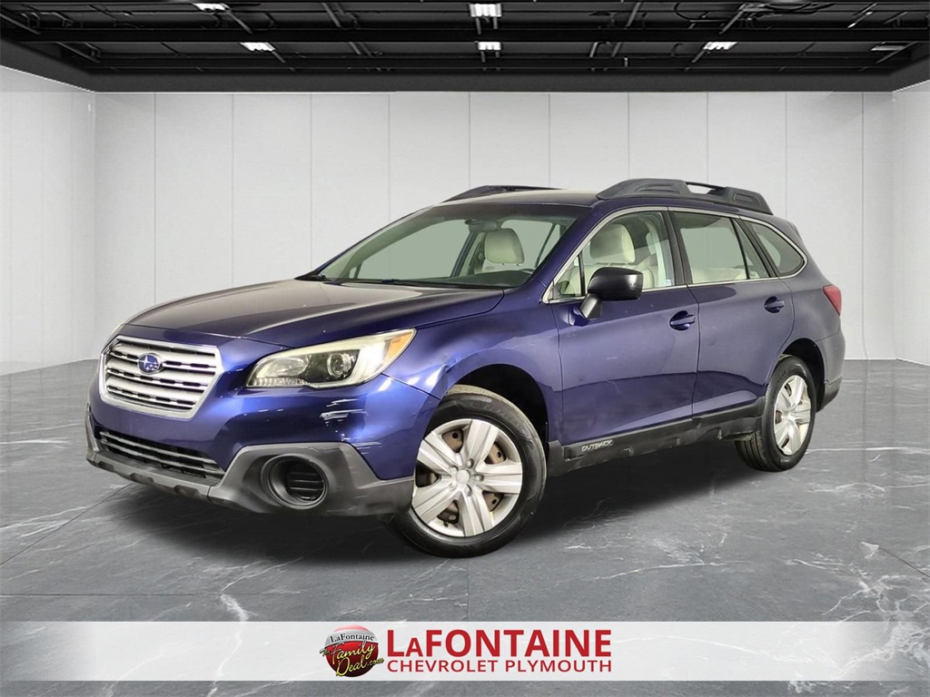 2015 Subaru Outback 2.5i