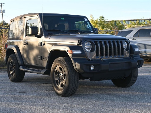 2022 Jeep Wrangler Sport