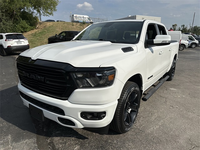 Used 2020 Ram 1500 Big Horn/Lone Star with VIN 1C6SRFFT1LN347337 for sale in Kansas City