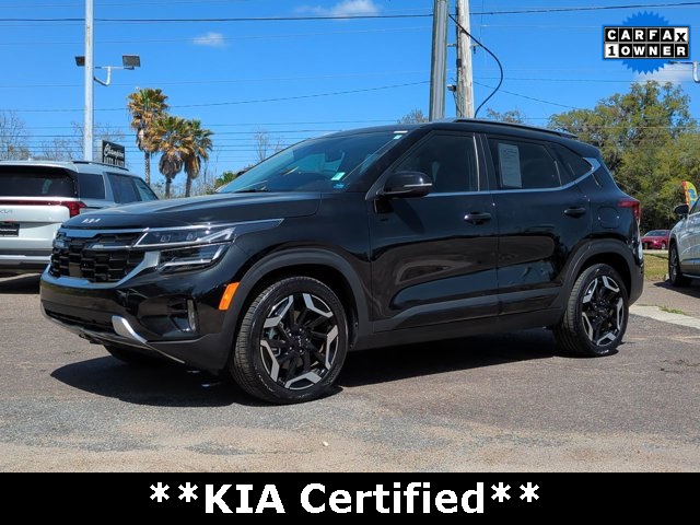 2024 Kia Seltos SX AWD