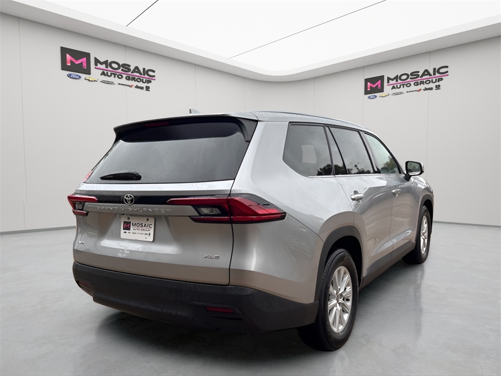 2025 Toyota Grand Highlander