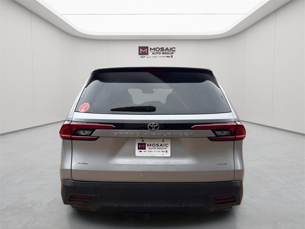 2025 Toyota Grand Highlander