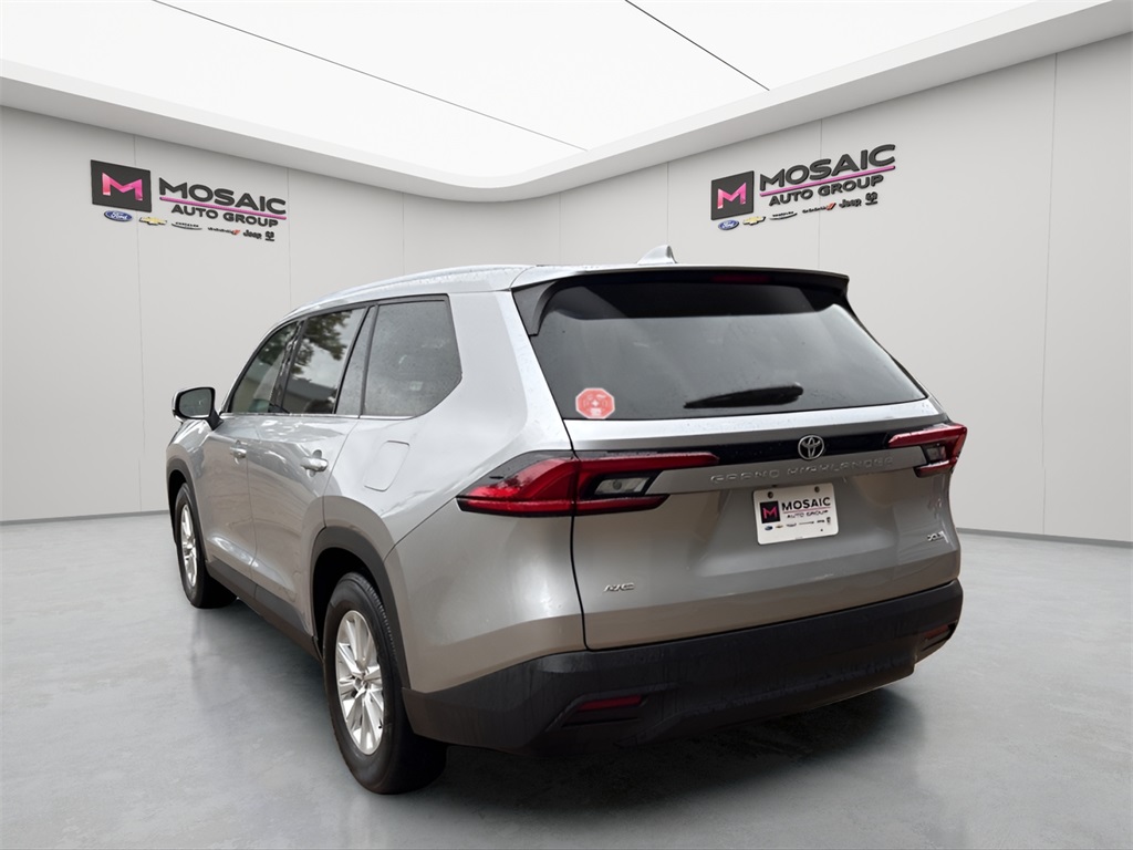 2025 Toyota Grand Highlander