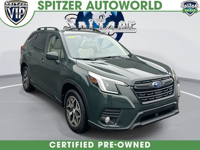 2022 Subaru Forester Premium Crossover AWD Verde (Cascade Green Silica) SUV/Crossover Tracción en las cuatro ruedas Transmisión variable continua