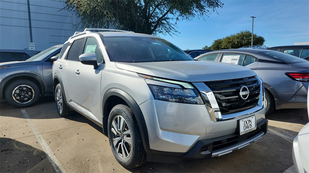 2025 Nissan Pathfinder
