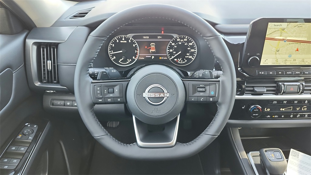 2025 Nissan Pathfinder