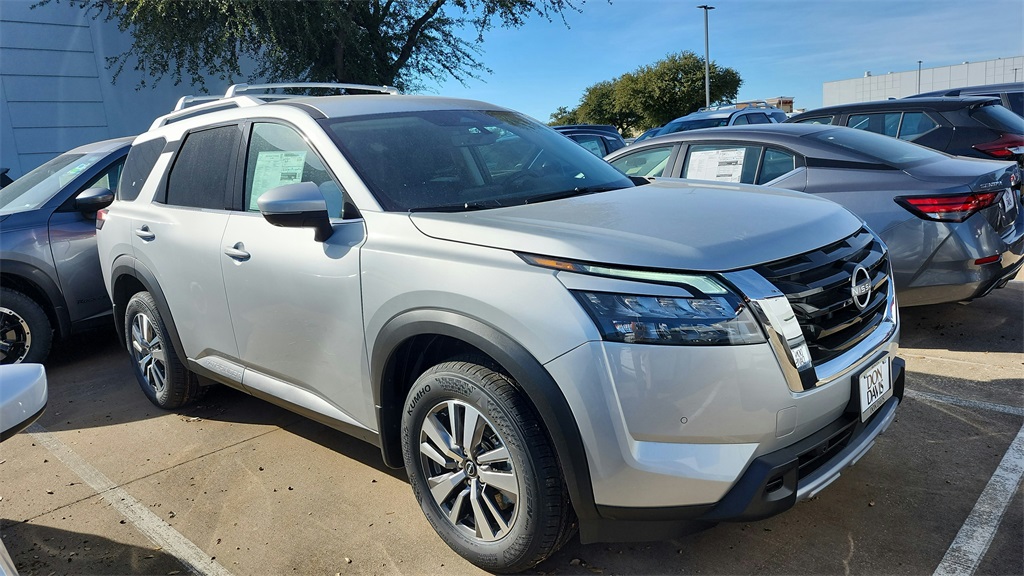 2025 Nissan Pathfinder
