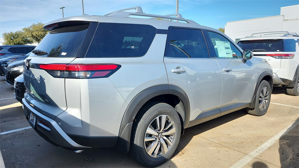 2025 Nissan Pathfinder