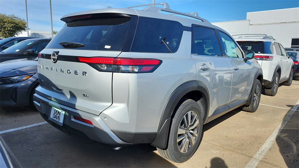 2025 Nissan Pathfinder