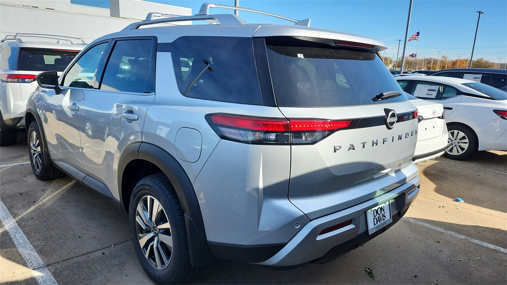 2025 Nissan Pathfinder