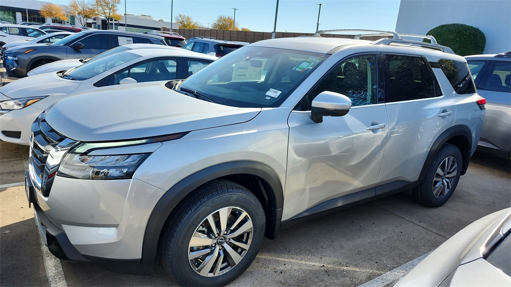 2025 Nissan Pathfinder